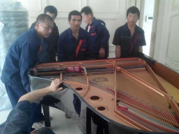 兄弟搬家公司現(xiàn)場